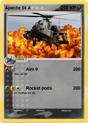 Pokemon Apache 64 A