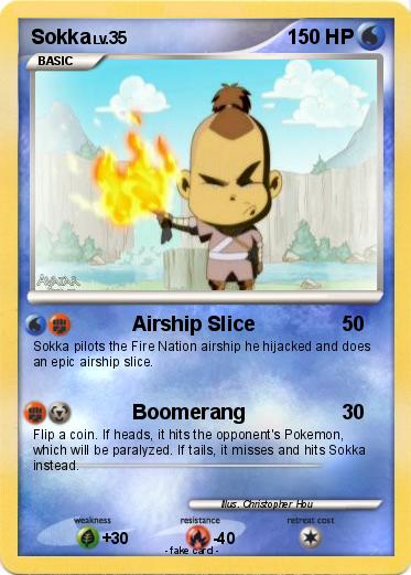 Pokemon Sokka