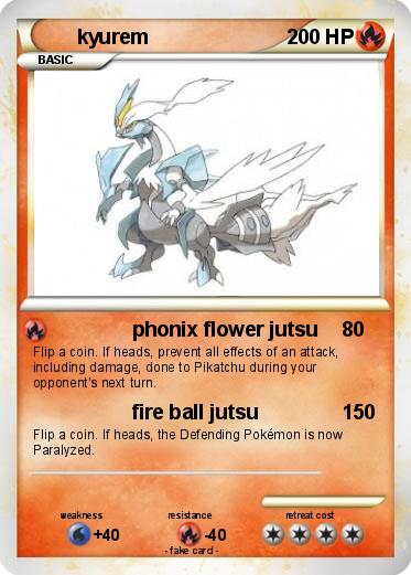 Pokemon kyurem