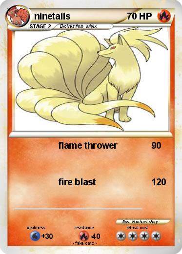 Pokemon ninetails