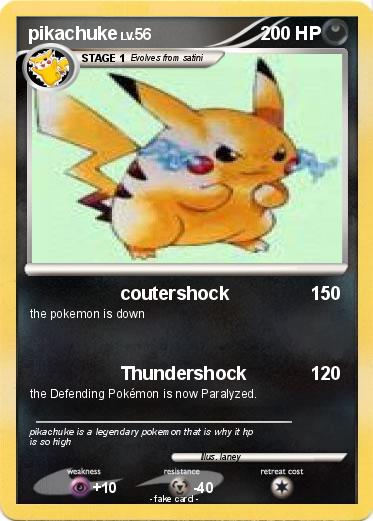 Pokemon pikachuke