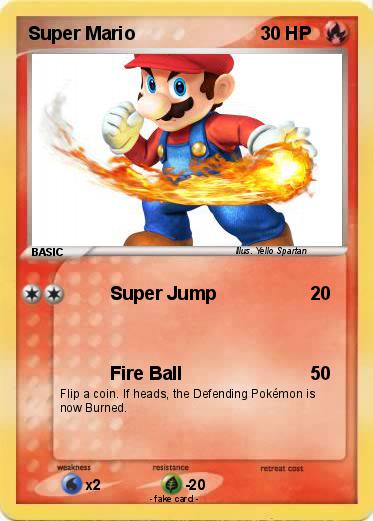 Pokemon Super Mario