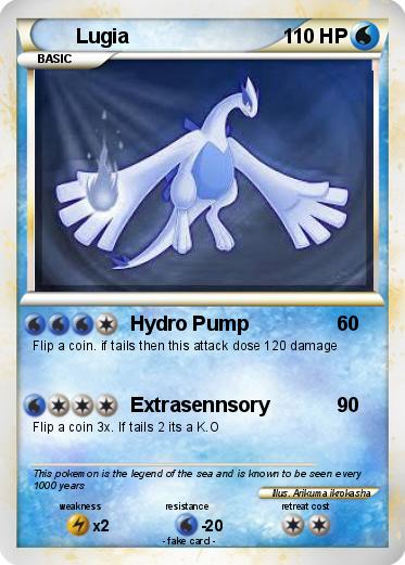 Pokemon Lugia