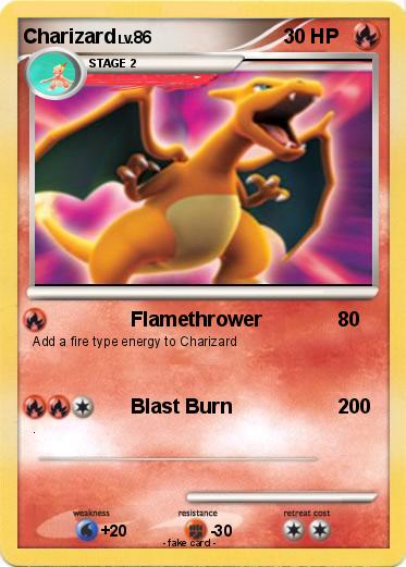 Pokemon Charizard