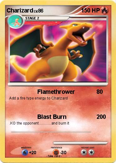 Pokemon Charizard
