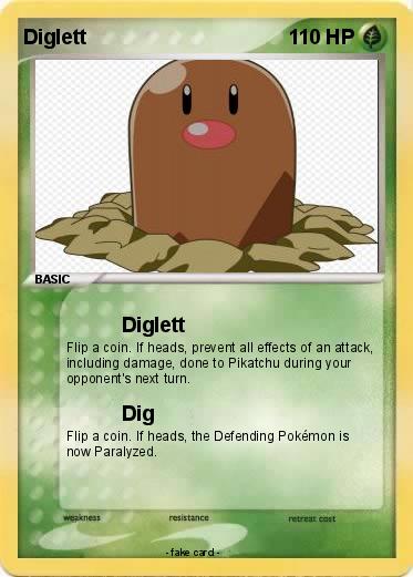 Pokemon Diglett