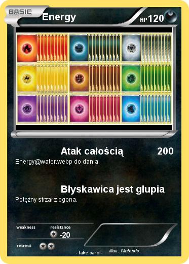 Pokemon Energy