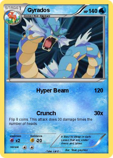 Pokemon Gyrados