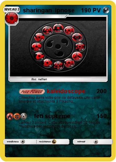 Pokemon sharingan  ipnose