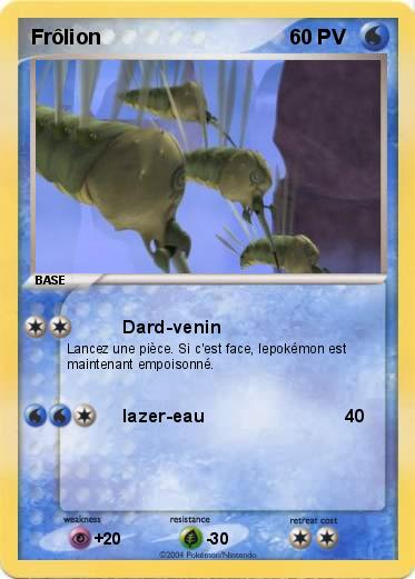Pokemon Frôlion