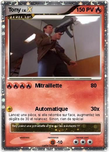 Pokemon Tony