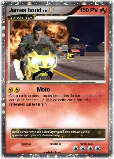 Pokemon James bond
