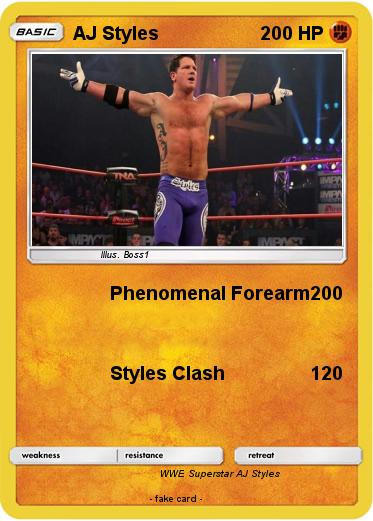 Pokemon AJ Styles