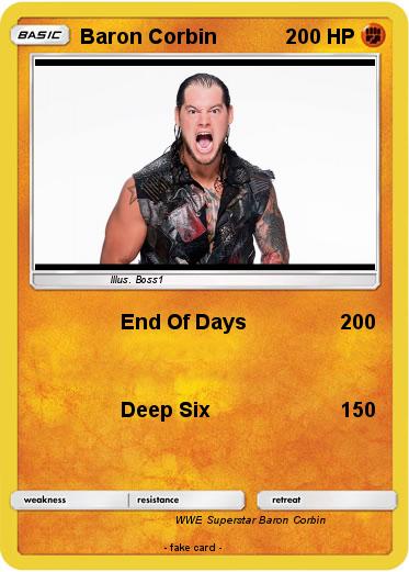Pokemon Baron Corbin
