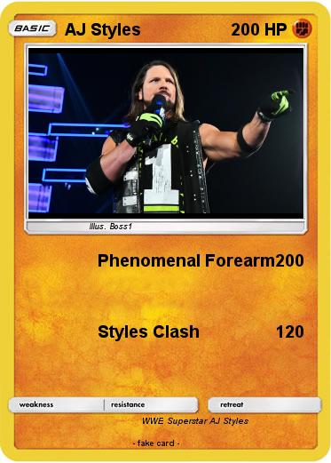 Pokemon AJ Styles