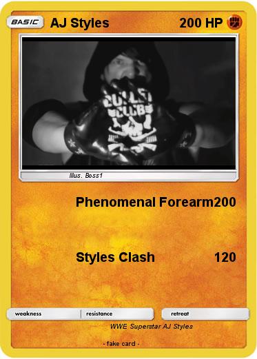 Pokemon AJ Styles