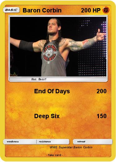 Pokemon Baron Corbin