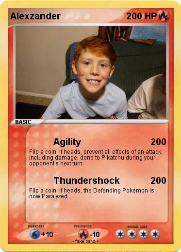Pokemon Alexzander