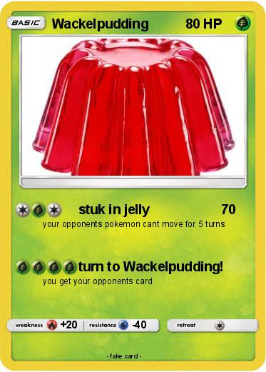 Pokemon Wackelpudding