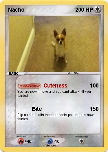 Pokemon Nacho