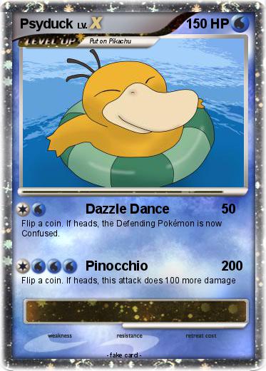 Pokemon Psyduck