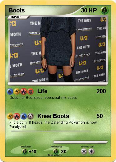 Pokemon Boots