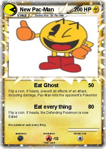 Pokemon New Pac-Man