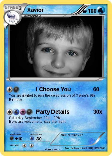 Pokemon Xavior