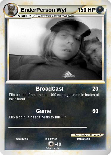 Pokemon EnderPerson Wyl
