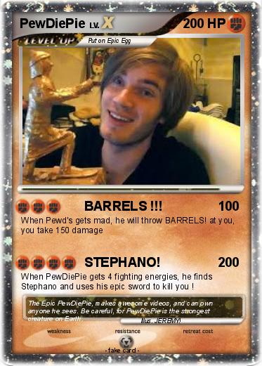 Pokemon PewDiePie