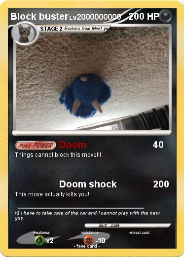 Pokemon Block buster