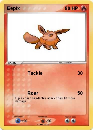 Pokemon Eepix