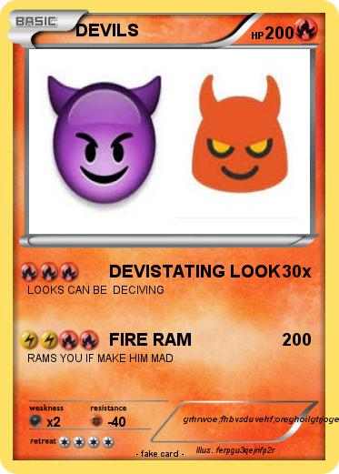 Pokemon DEVILS