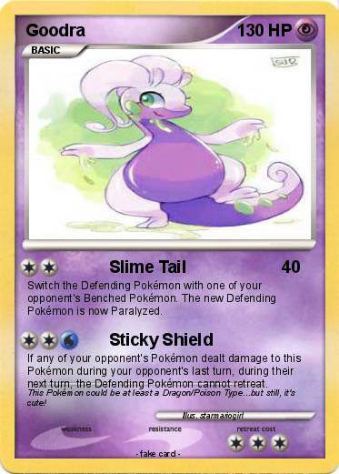 Pokemon Goodra