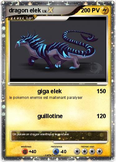 Pokemon dragon elek