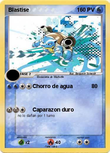 Pokemon Blastise