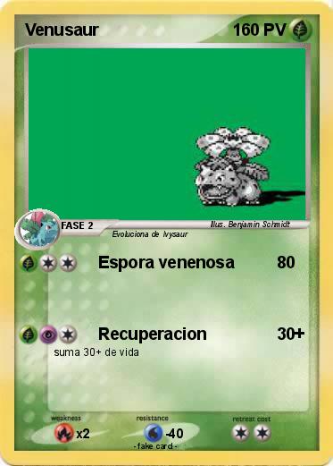 Pokemon Venusaur