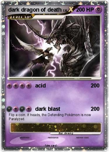 Pokemon dark dragon of death