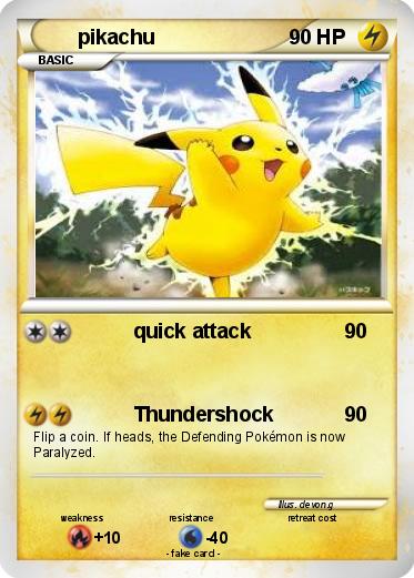 Pokemon pikachu
