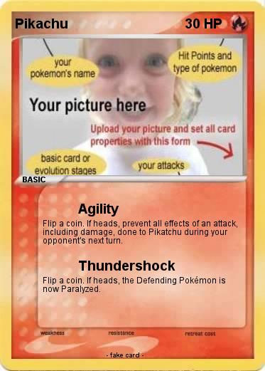 Pokemon Pikachu