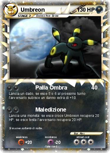 Pokemon Umbreon