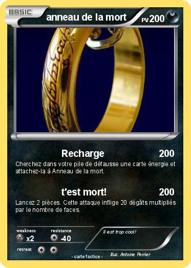 Pokemon anneau de la mort