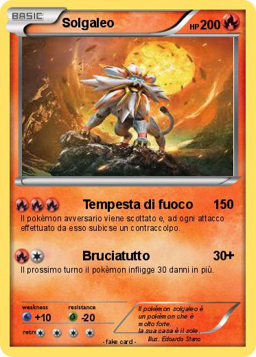 Pokemon Solgaleo
