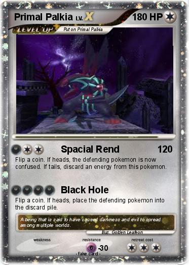 Pokemon Primal Palkia