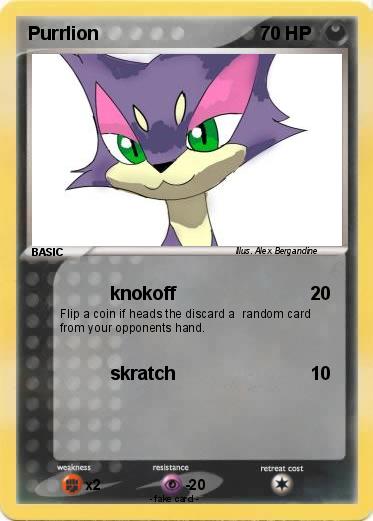 Pokemon Purrlion
