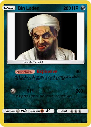 Pokemon Bin Laden