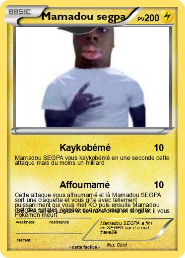 Pokemon Mamadou segpa