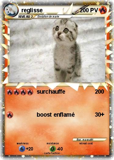 Pokemon reglisse