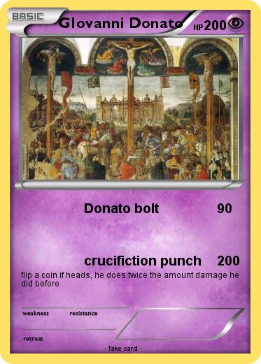 Pokemon GIovanni Donato