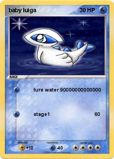 Pokemon baby luiga